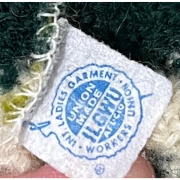 Jack Winter Womens Vintage 1960s Pullover Sweater Retro Mod - Picture 11 of 11